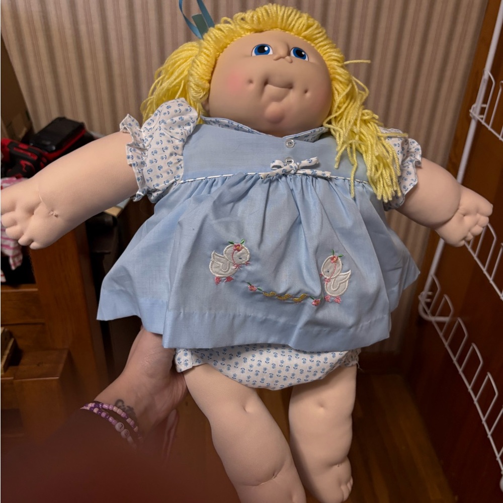 The original doll baby